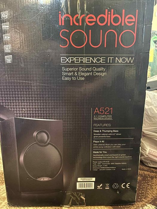 Субуфер с тонколони FENDA A521