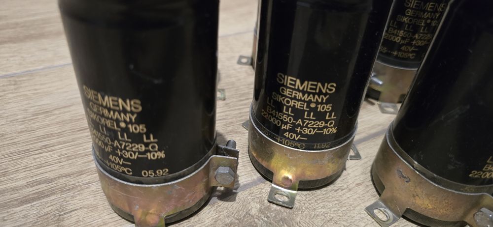 Condensatoare filtraj 22000uf Sikorel Germany