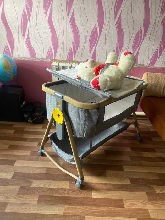 Продам кроватку-люльку дёшево