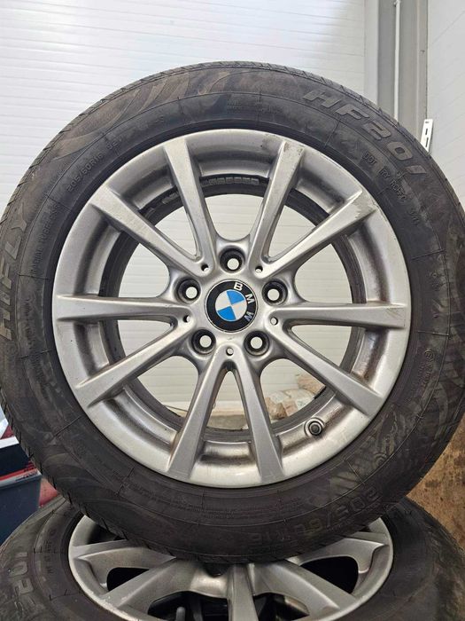 Летни гуми с джанти за BMW seria 3