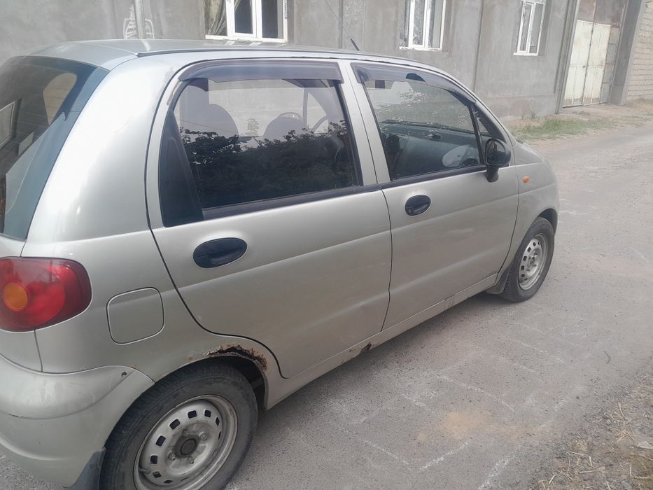 Matiz mx 2004  kapot kriloda kraska bor