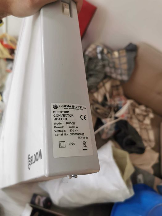 Стенен конвектор ELDOM RH30N