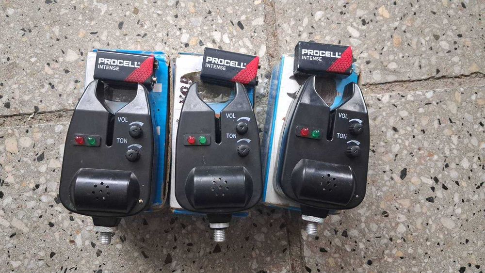 Сигнализатори обтегачи риболов