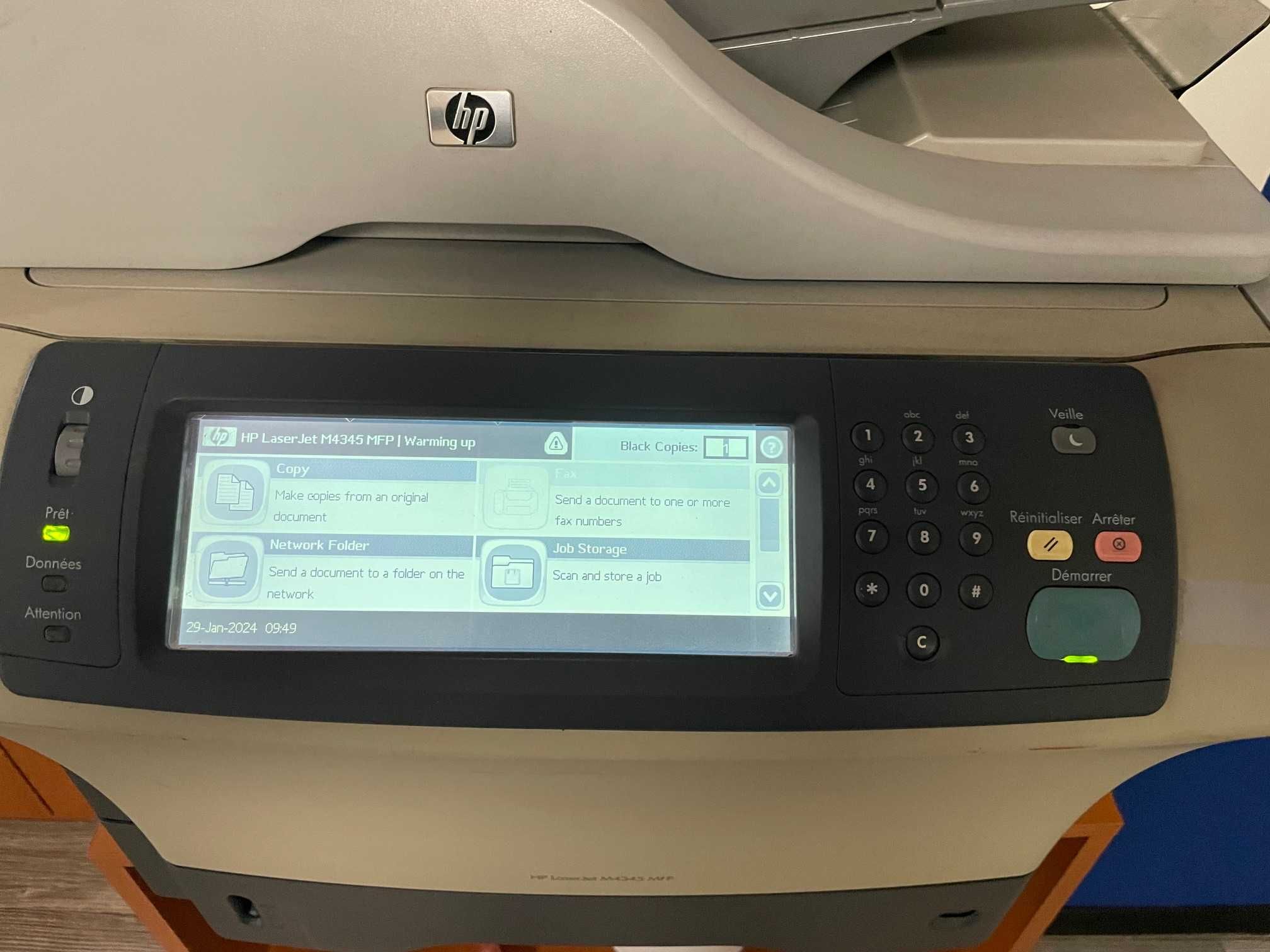 Принтер HP 4345 MFP