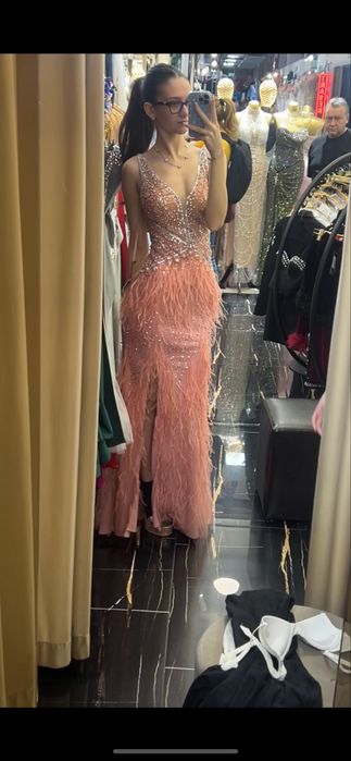 Rochie evenimente batuta cu pietre