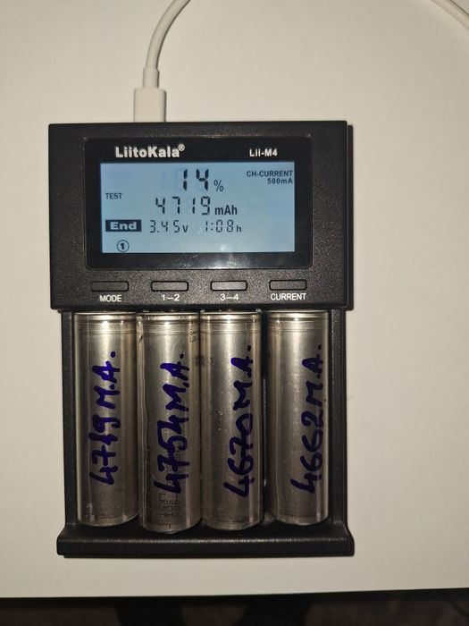 70 celule Samsung 48x 21700,14,4 a descărcare !