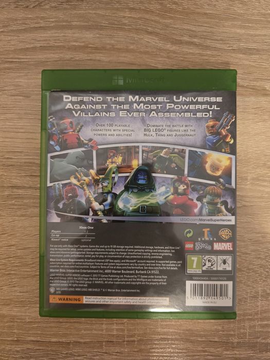 Lego Marvel Super Heroes Xbox One