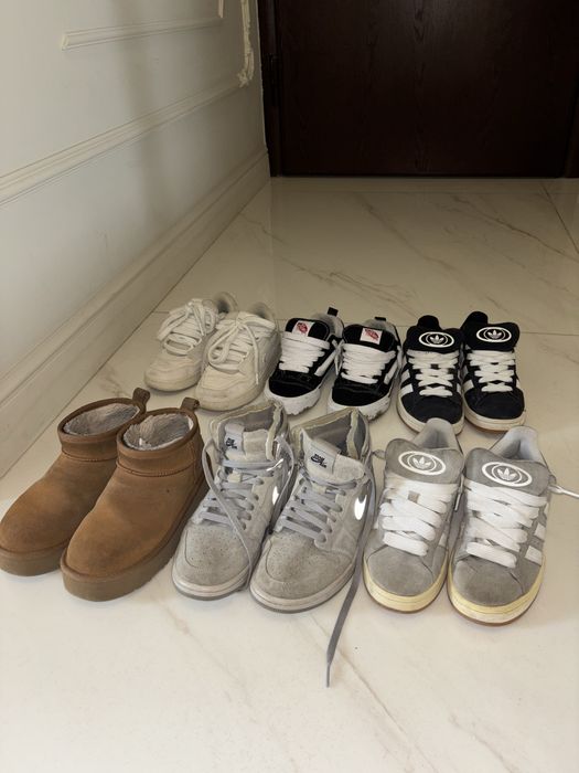 Essentials,Diesel,Ugg,Vans,Nike,Adidas,Karl Kani
