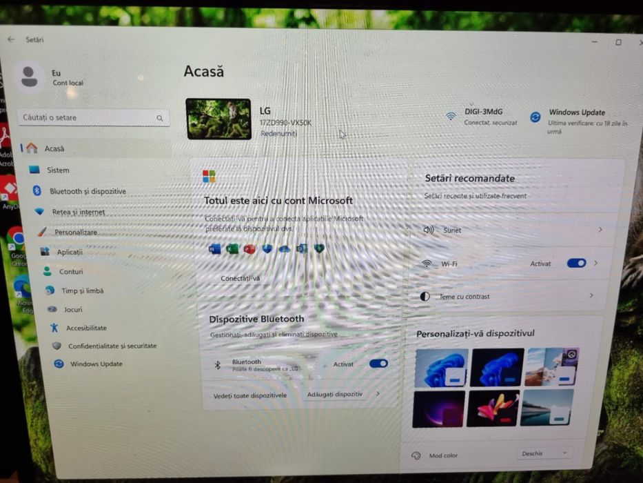 Laptop LG 17 - i5 16gb ram hdd 250