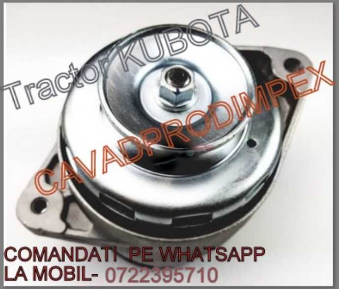 Alternator nou cu magnet permanent 12V tractor Kubota L1361