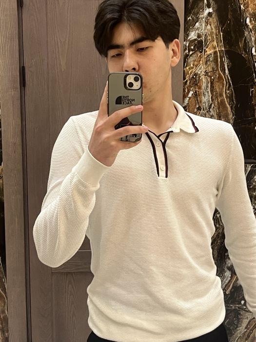 Длинный рукав поло(Zara) и рубашка(koton)