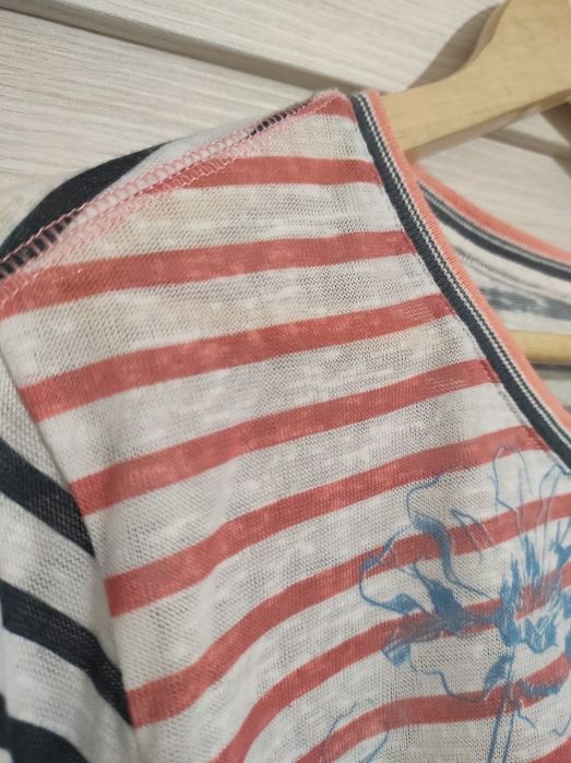 Блуза ХХЛ пролетно-лятна с дълъг ръкав