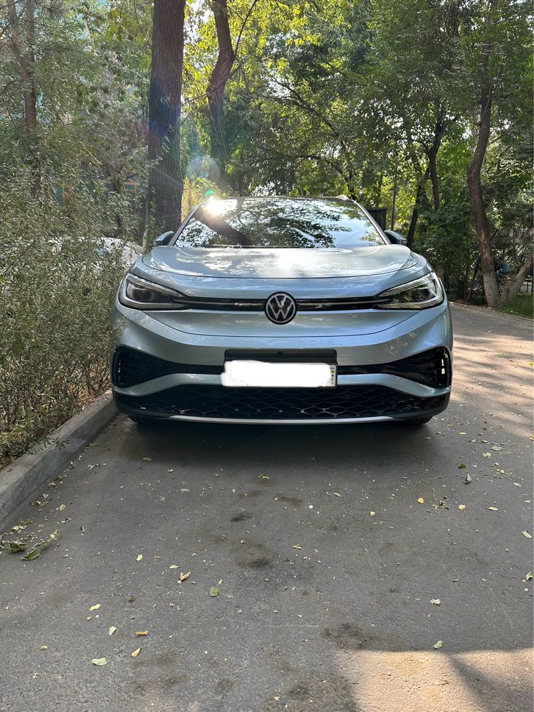 Электромобиль Volkswagen id4 x pro (blue color) 2023 г.в.