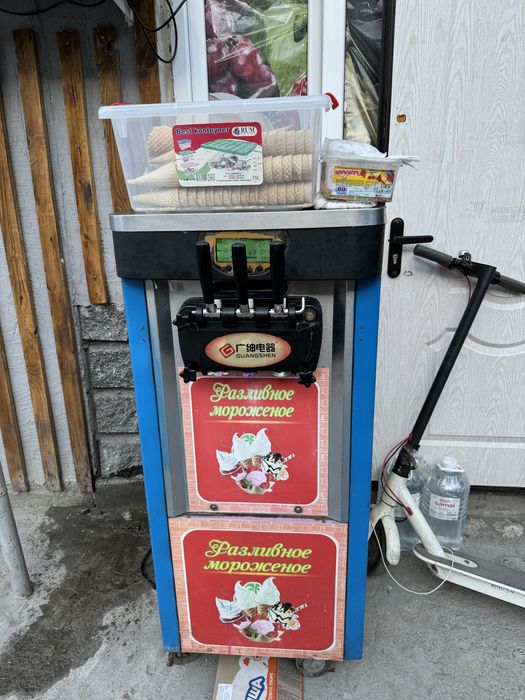 Морожный аппарат