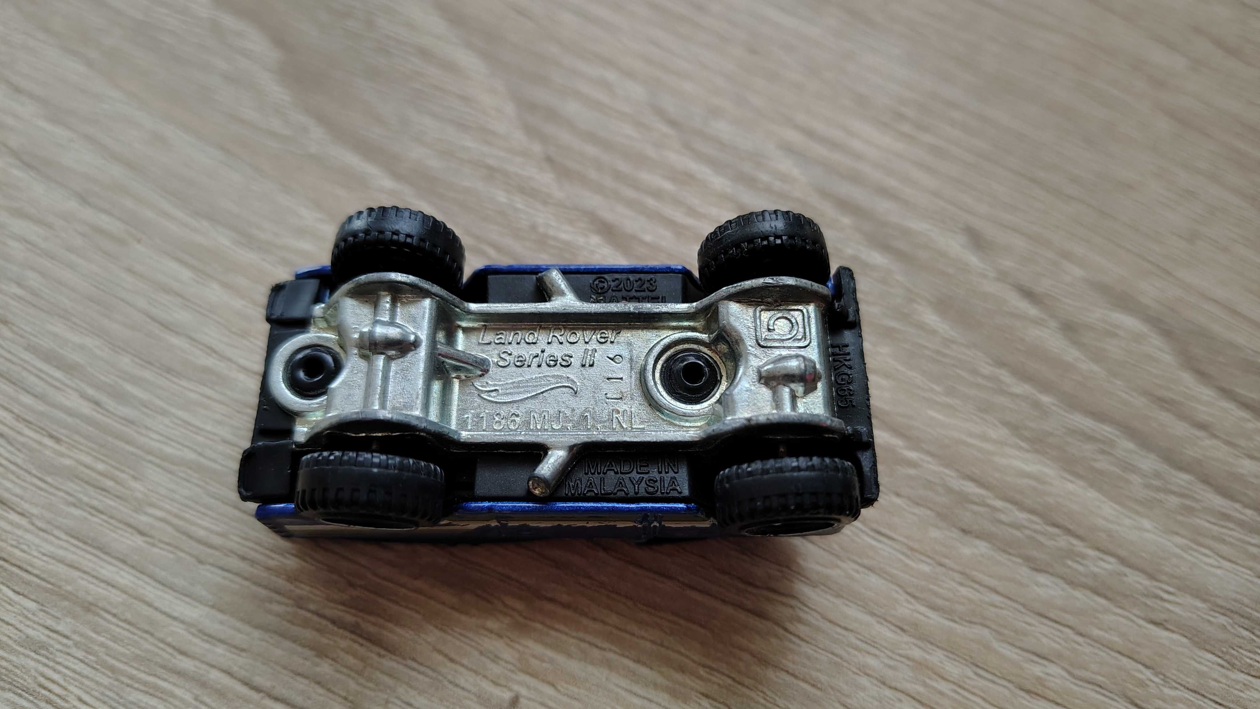 Macheta HotWheels Land Rover Series II