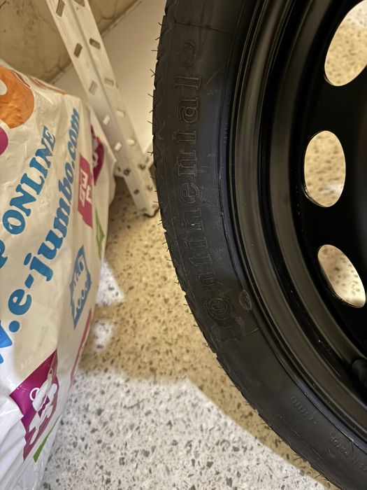 Резервна гума VW golf 4 / Audi A3 -18” continental чисто нова патерица