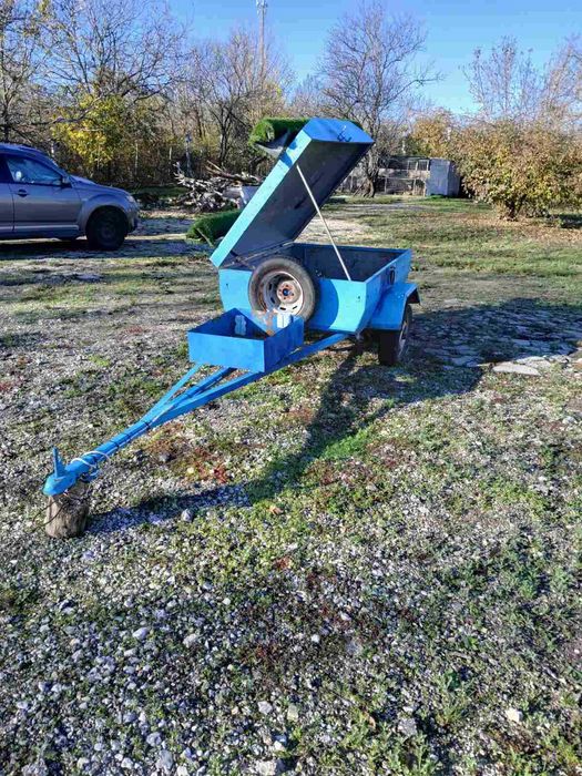 Ремарке пригодено за лодка