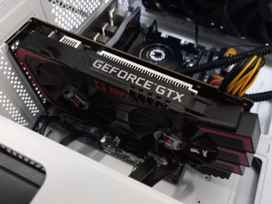 Игровой системный блок Intel Xeon E5-2660 V4/ DDR4/ GeForce GTX 1660!