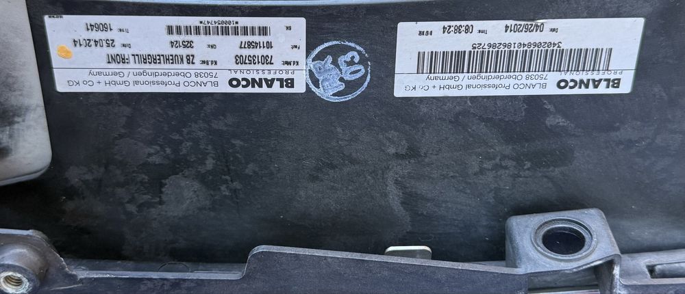 Rolls-Royce Wraith Grilă față 2015