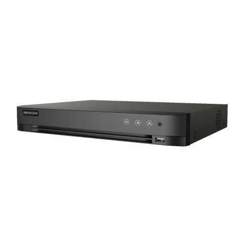 Hikvision DVR 8-канален iDS-7208HUHI-M1/E(C), Записващо Устройство 8MP