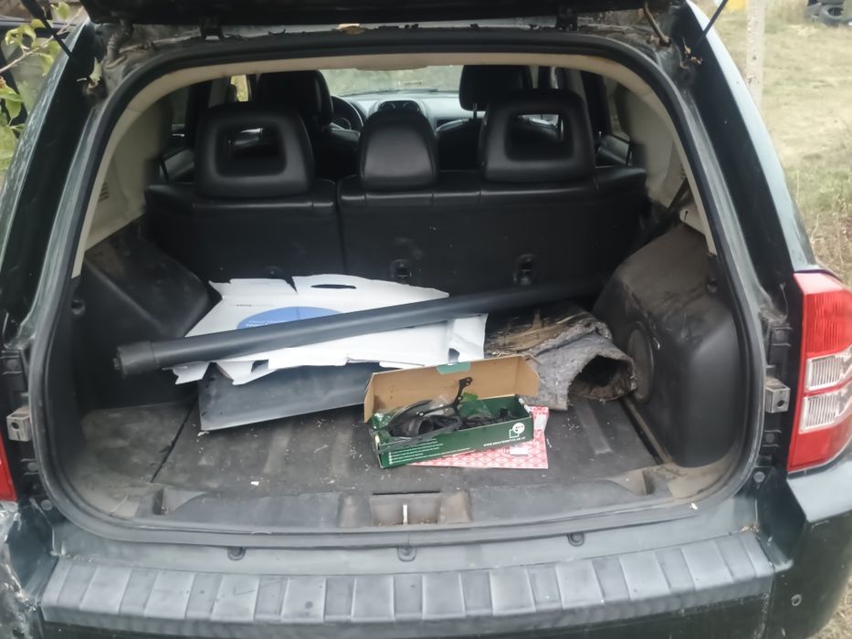 Jeep Compass 2.2 CRD