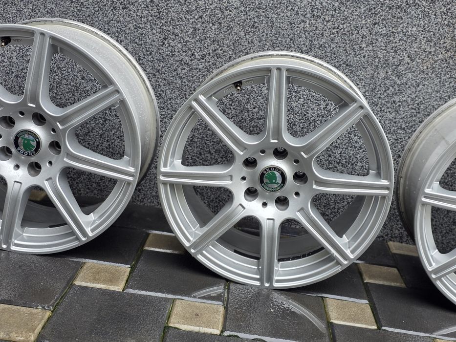 Jante aliaj 5x112, 8J, ET35 Audi/VW/Skoda/SEAT