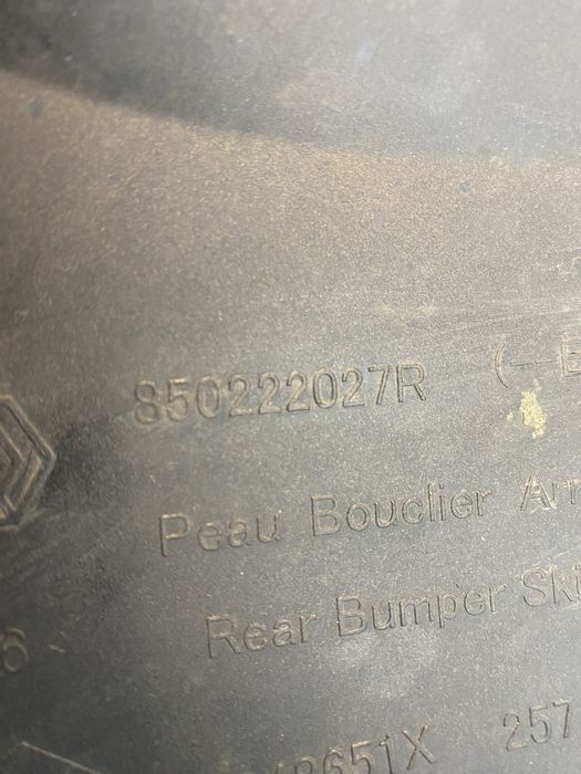 Bara Spate Dacia Duster 2 2016-2020