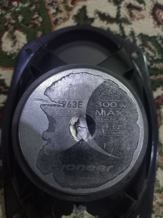 pioneer kalonka 300w