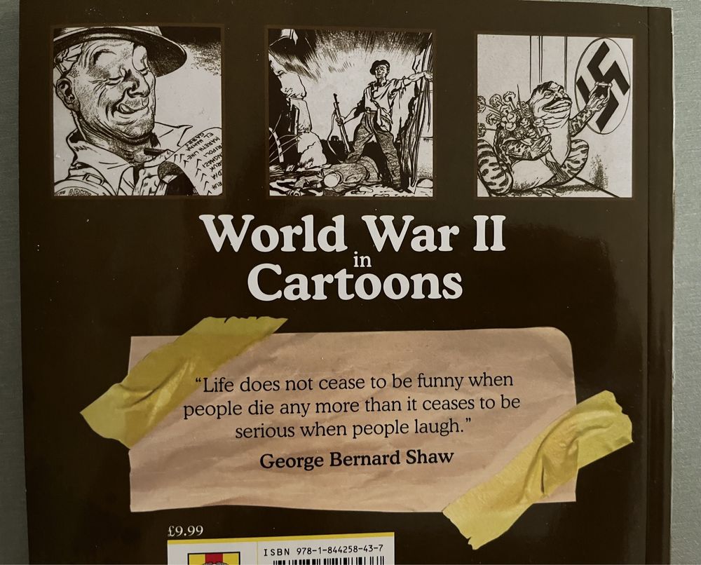 Carte noua in engleza World War II in Cartoons