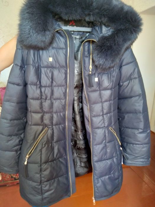 Куртка пуховик зимние женские