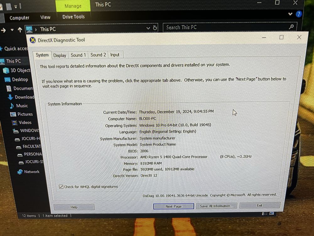 PC GAMING - Setup full ( Unitate&Monitor ) PRET FIX!