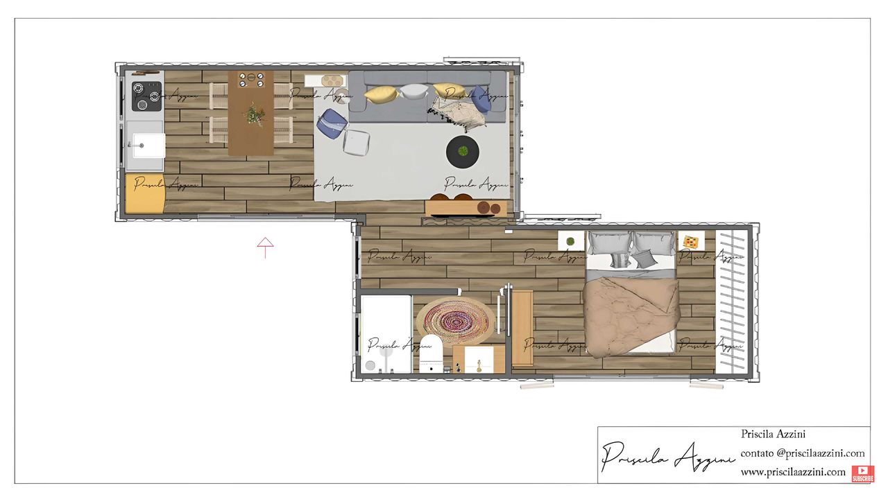 Продава се Къща в София, Център - 30 кв.м за 620 €/кв.м - Снимка #2