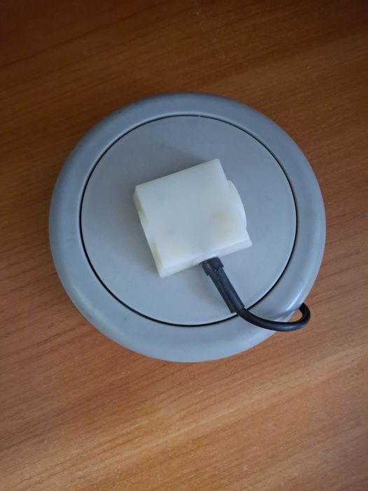 Удлинитель - рулетка для проводного телефона. Советский период.