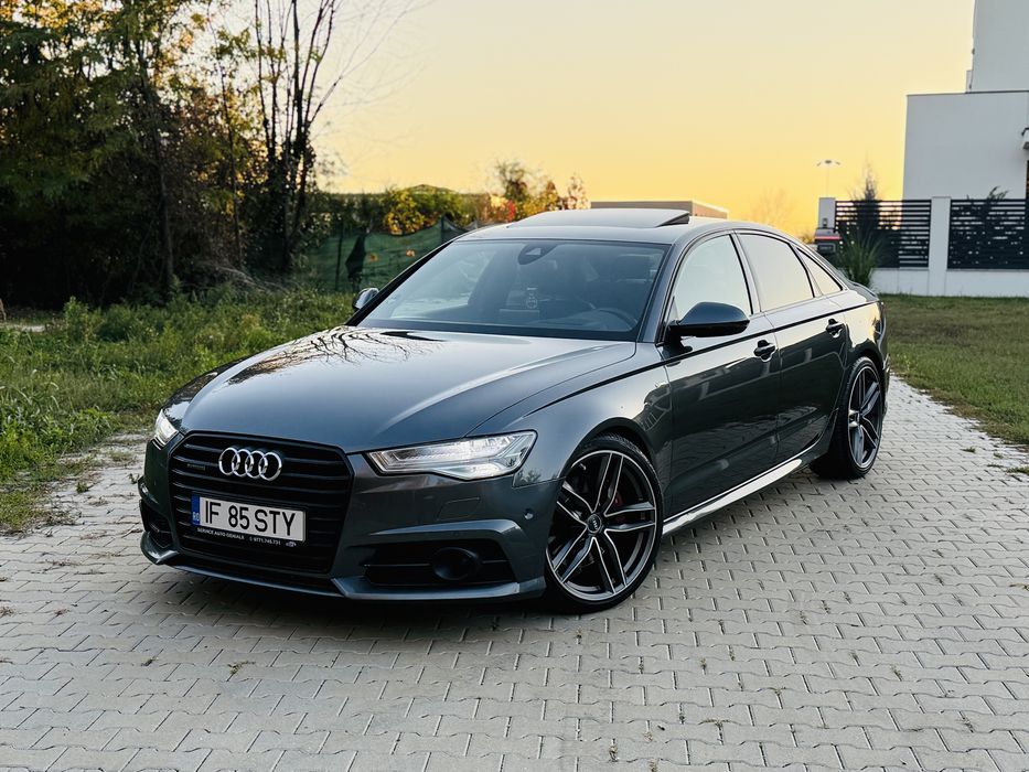 Audi A6 3.0 TDI 277 CP 2016 pachet competition masina impecabila