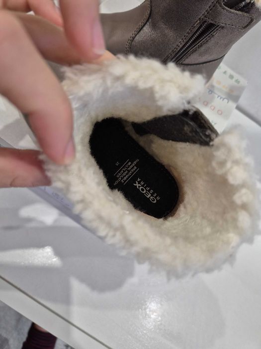 Детски ботуши GEOX B Balu' Girl