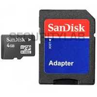 SD MEMORY CARD 4G  мемори карти 4ГБ сандиск SanDisk SanDisc micro