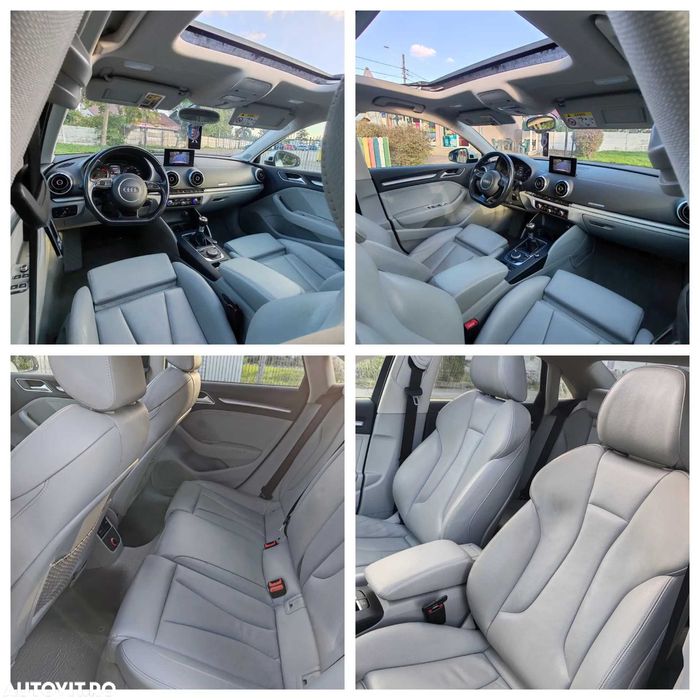 Audi A3, S line, 2.0 TDI, 150 Cp