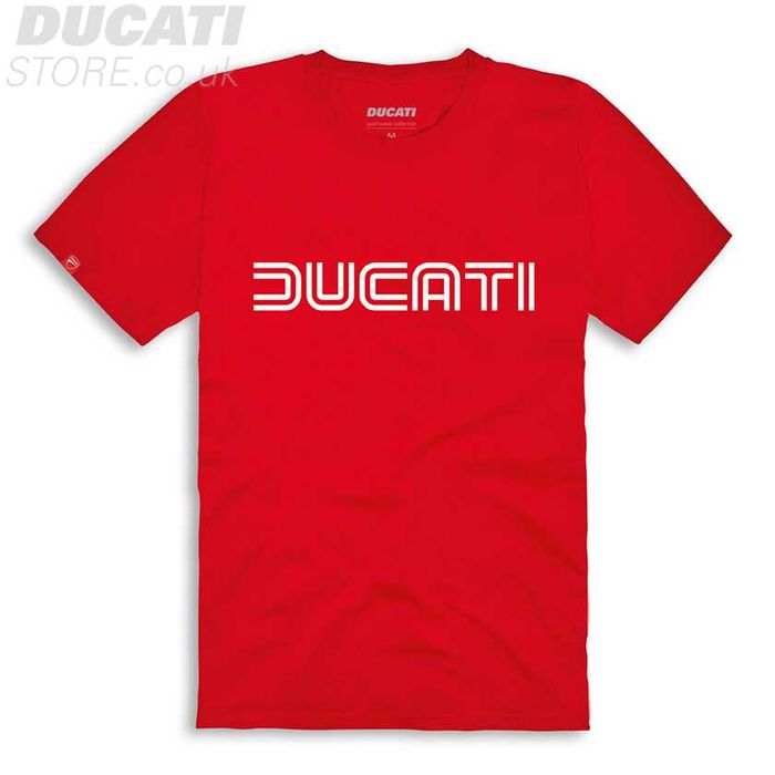 Оригинална мото тениска DUCATI DUCATIANA 80s