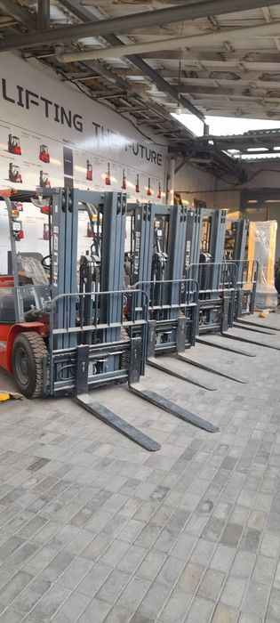 Вилочный погрузчик хели електрически и саларка подьёмник кара heli