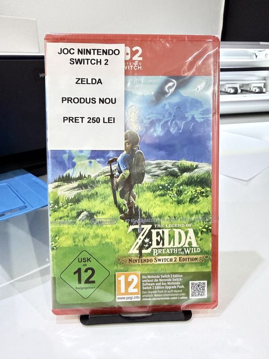 Jocuri Nintendo Switch Gen 2 Noi