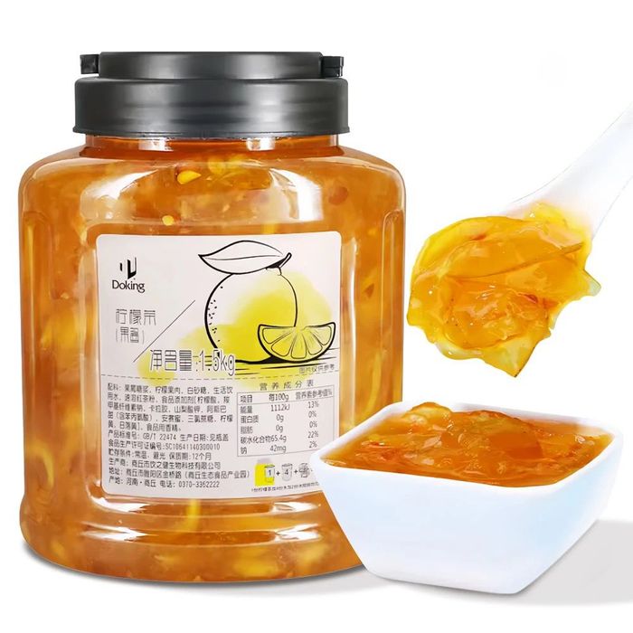 Джем с лимоном Doking 1.5кг