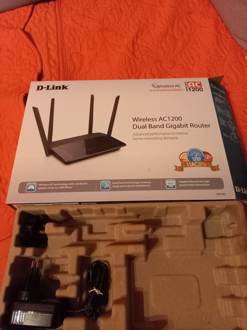 Router D-link DIR 842,dual band
