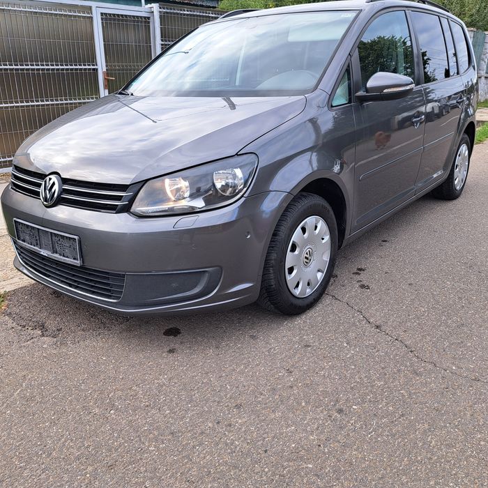 Volkswagen Touran1.2 TSI,An06/2011/105 CP/Turbo /euro 5 cu 6+1 trepte