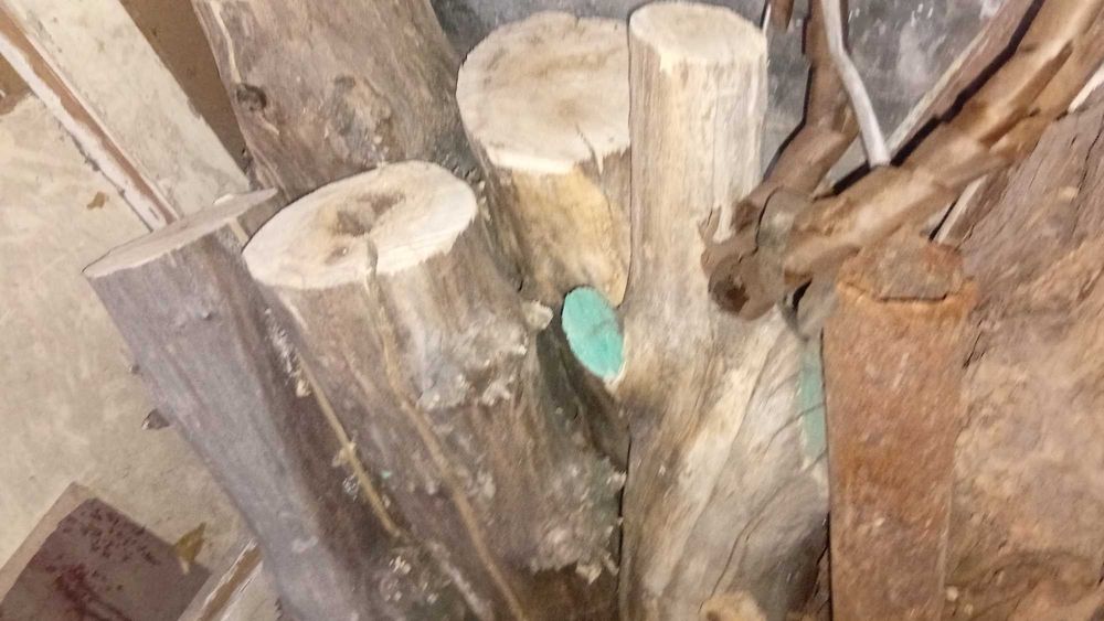 Сухие дрова -  2,5 куба