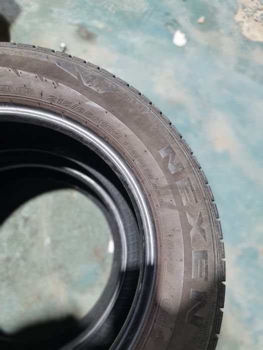 2x 215/65/16C M+S NEXEN 10MM Stare ca noi