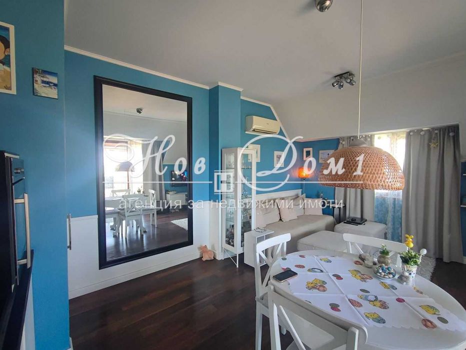 Продава се Двустаен апартамент в Варна, м-т Св. Никола - 60 кв.м за 2500 €/кв.м - Снимка #3