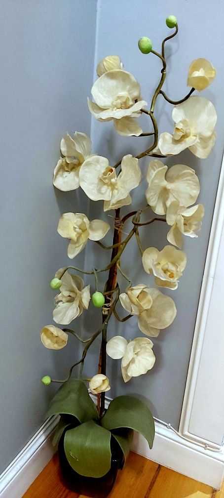 Искусственная Орхидея в Горшке 78см