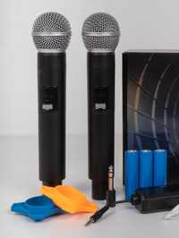 Микрофон (Радиомикрофоны) Двойные микрофоны. Для вокала и караоке.