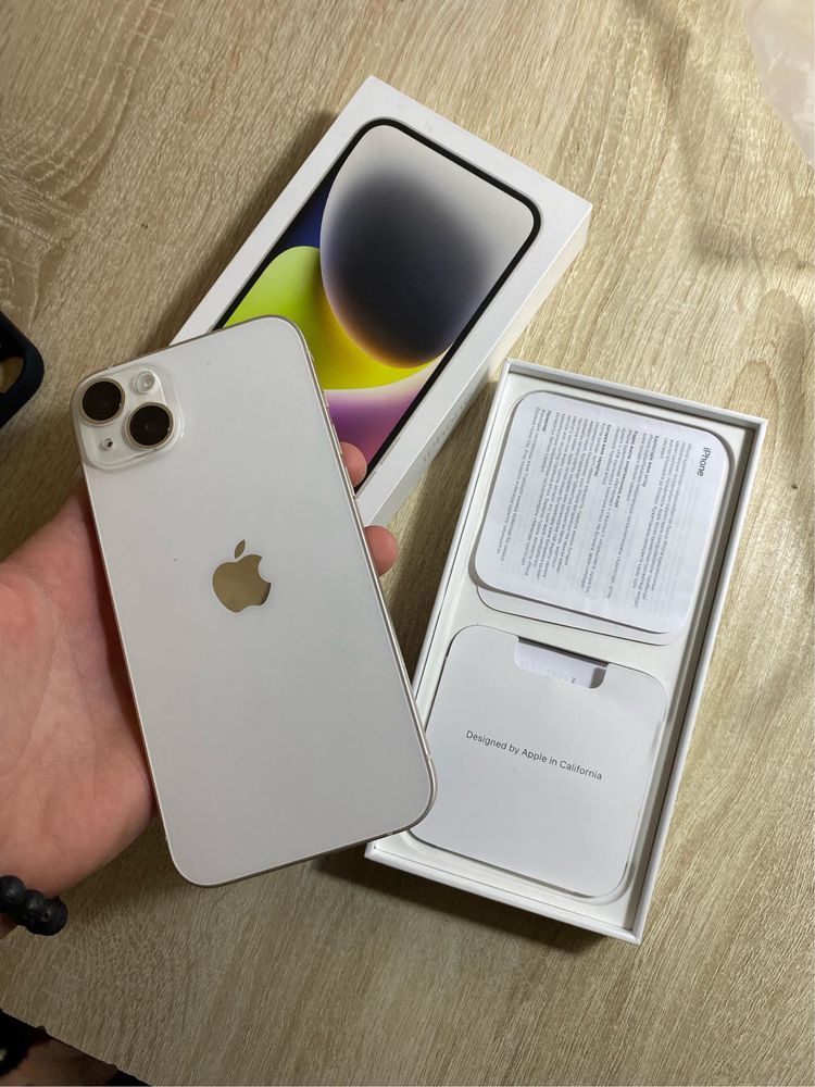 Продам iPhone 14 plus 256gb