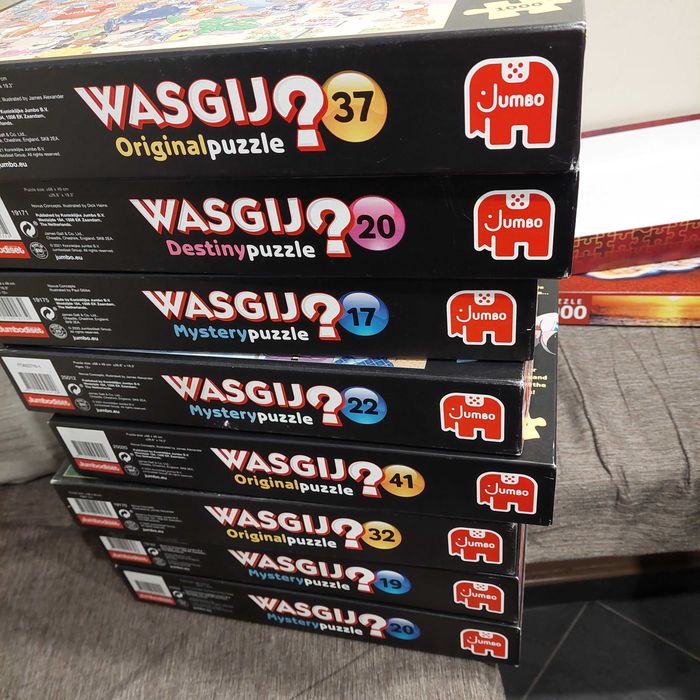 Пъзели загадка Wasgij 1000